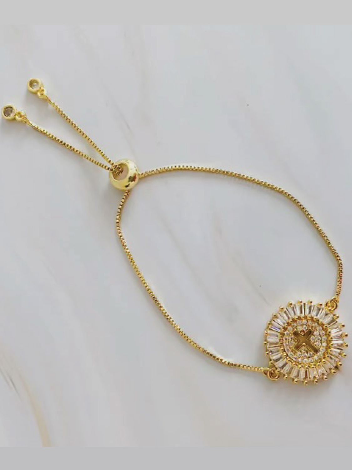 Mesmerized By the Cross Bracelet