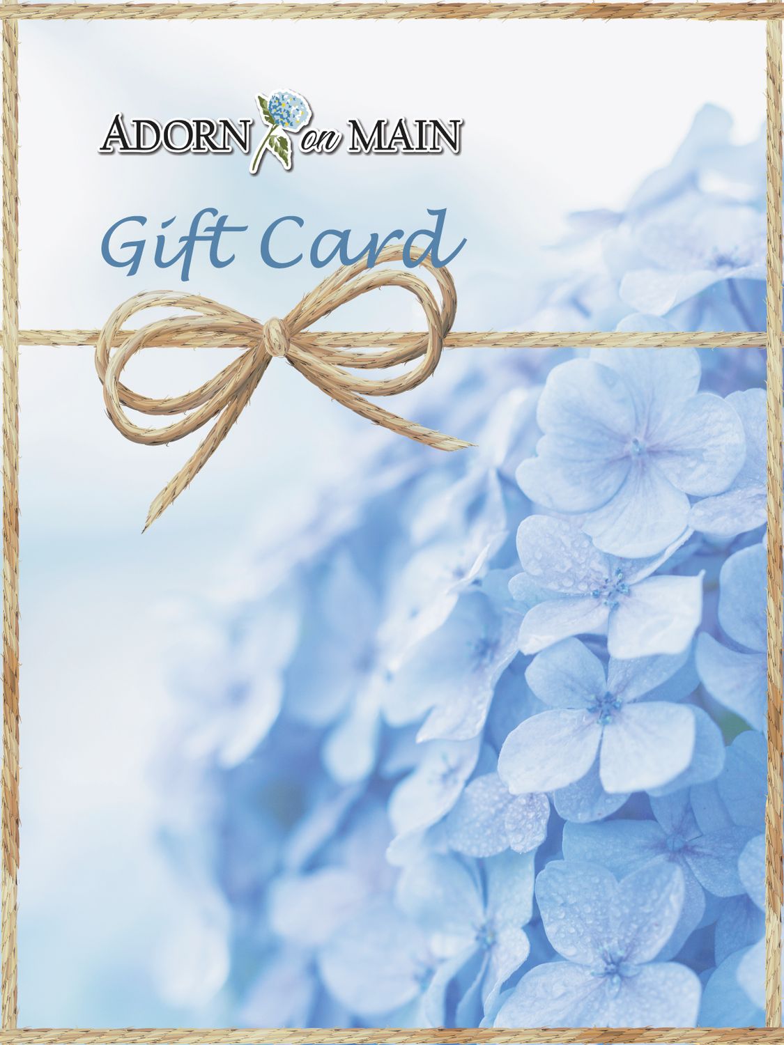 Online Gift Card