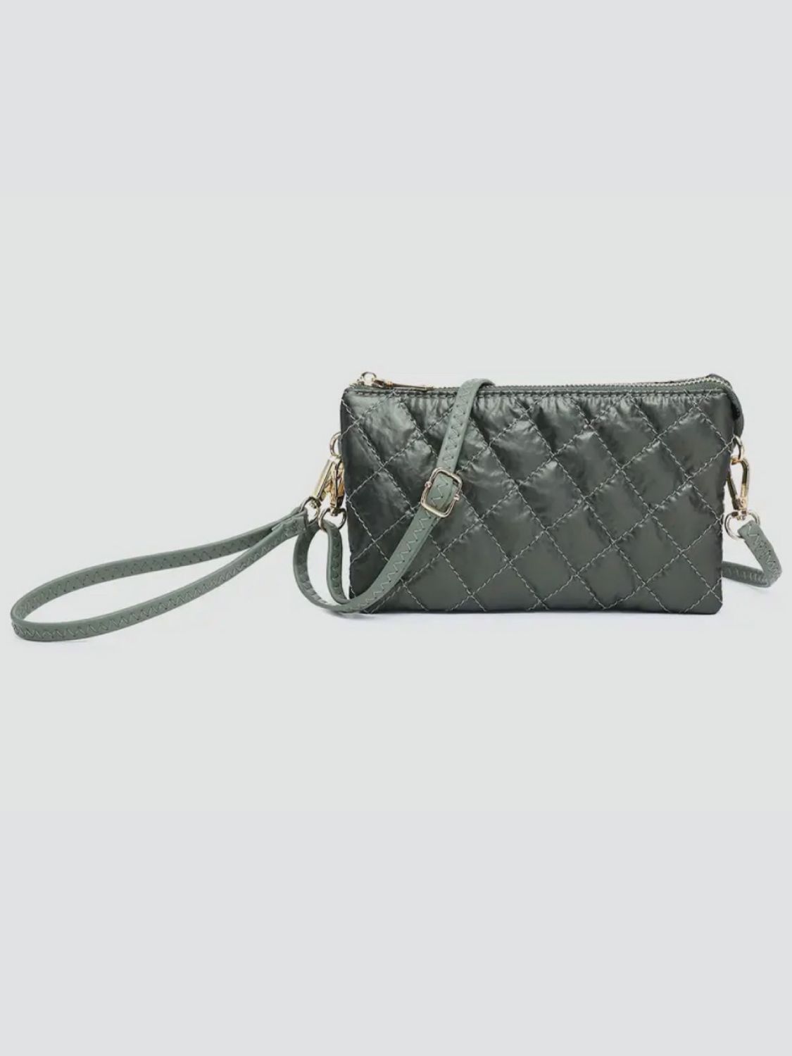 Riley Puffer Crossbody/Wristlet