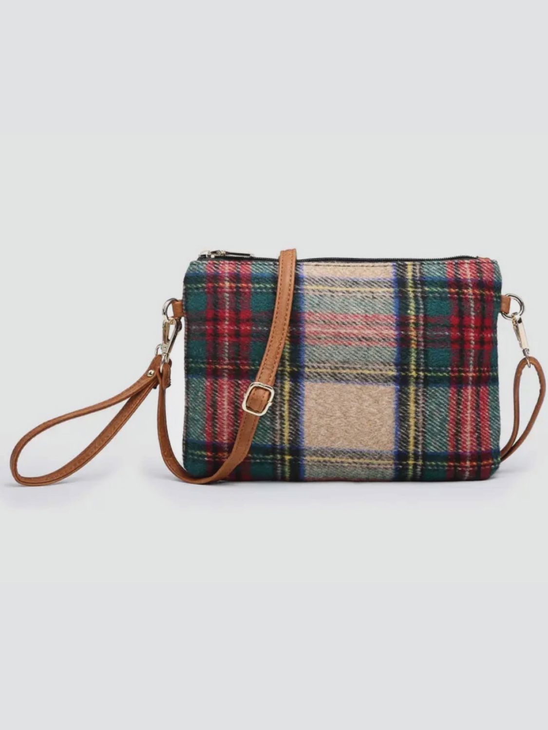 Meriam Clutch/Crossbody/Wristlet