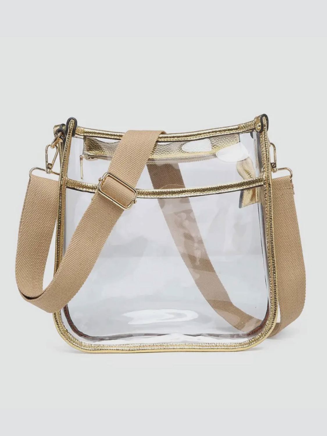 Posie Clear Crossbody