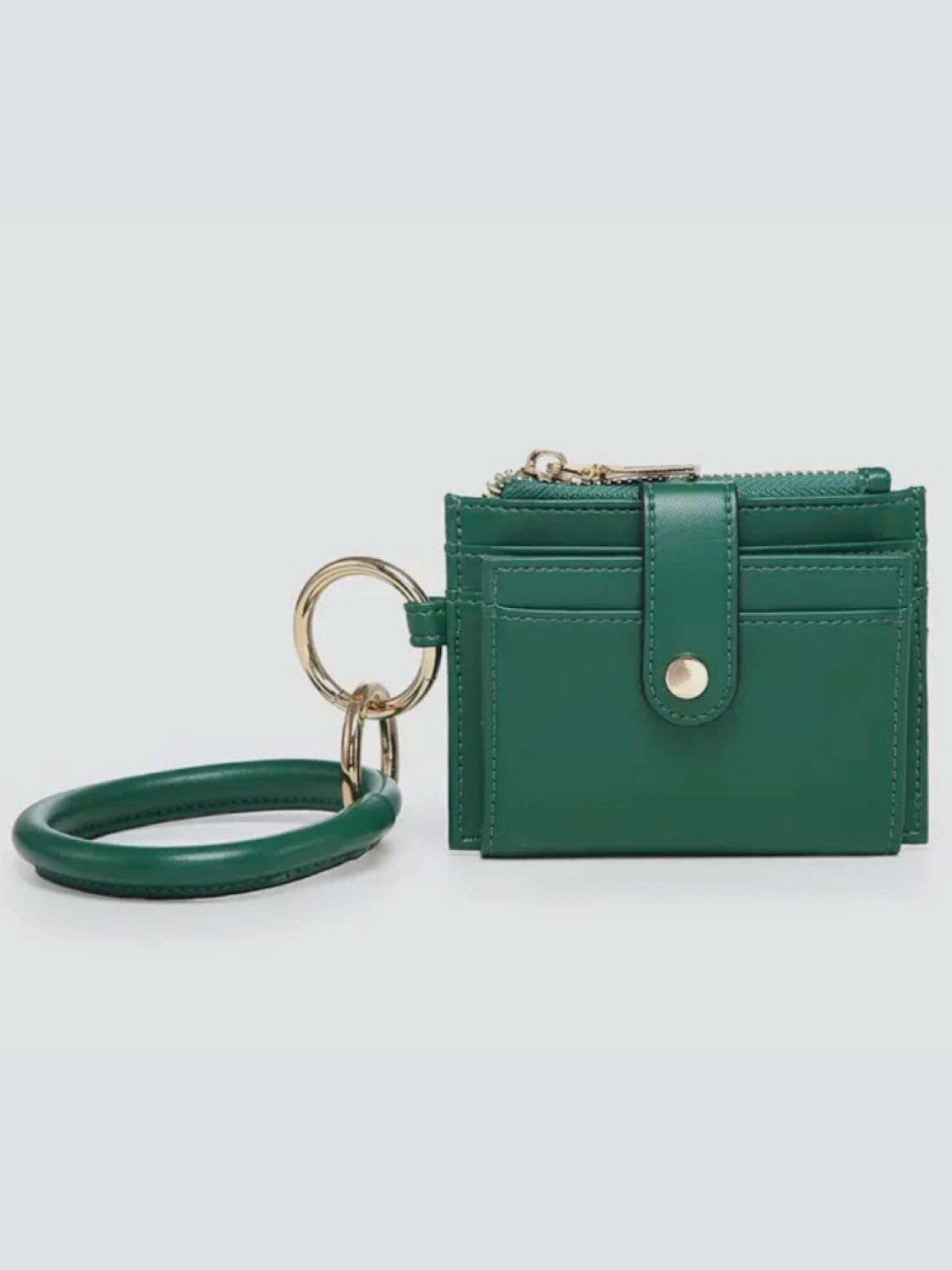 Sammie Mini Snap Wallet w/Ring