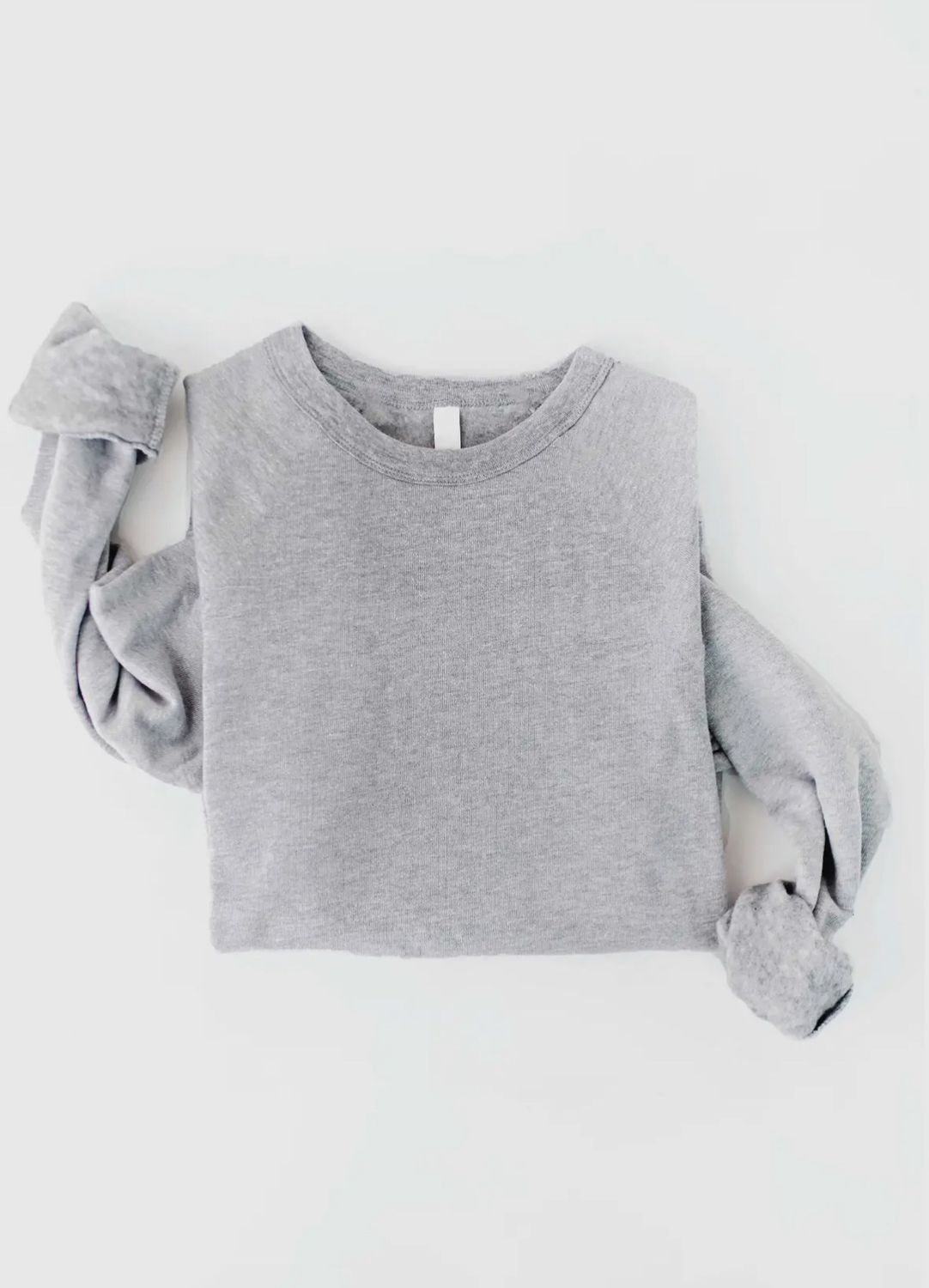 Heather Basic Sweatshirt