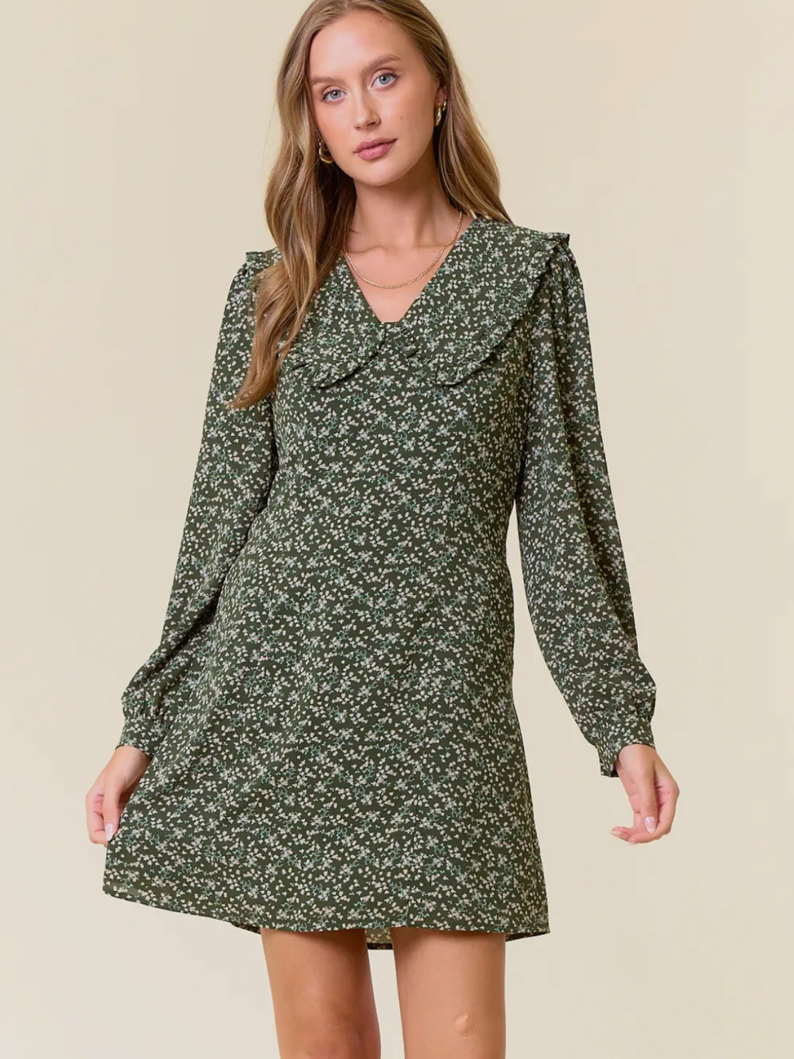Olivia Floral Dress