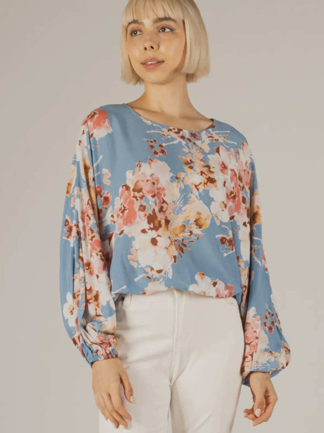 Haven Floral Top