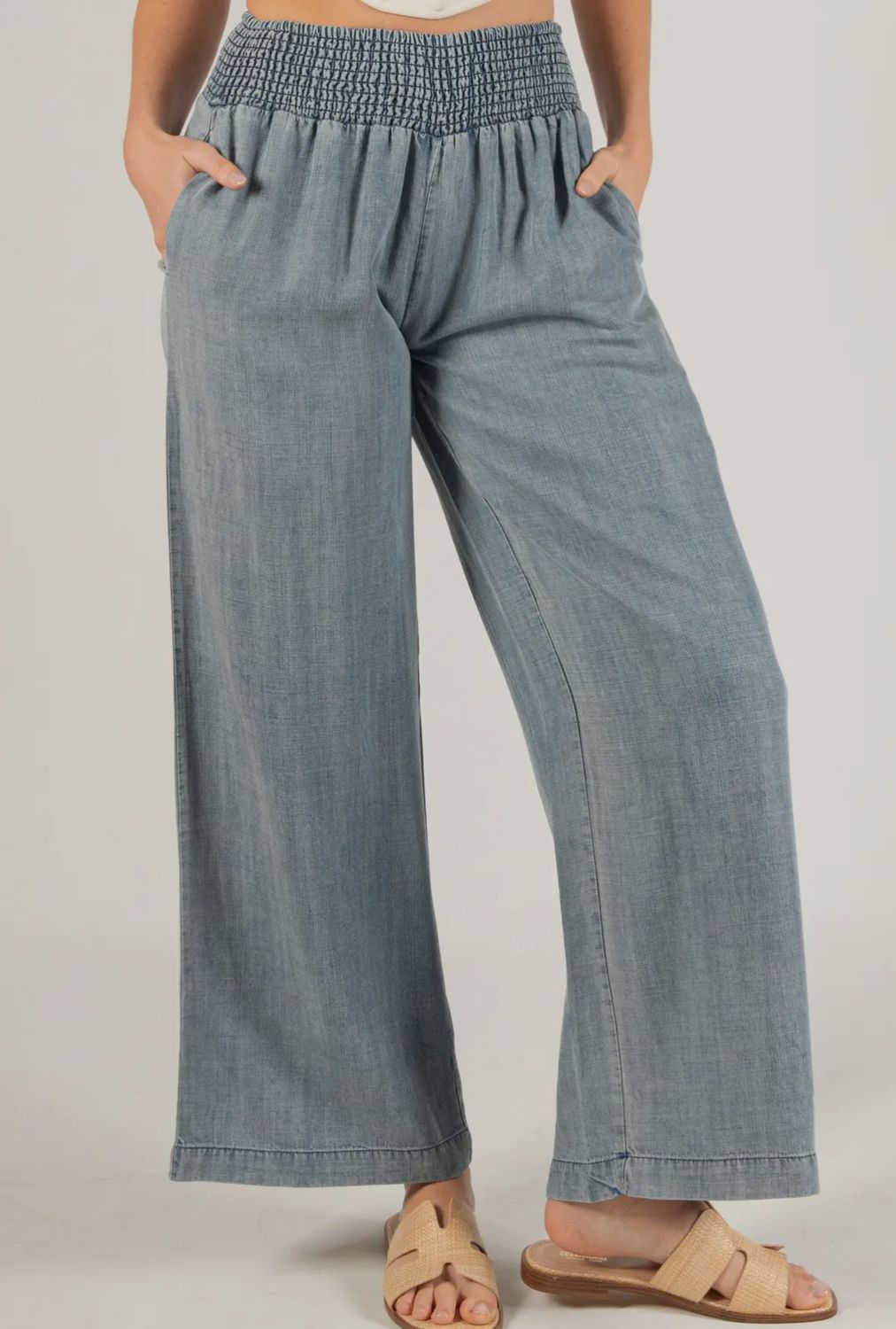 Zoe Wide Leg Pants