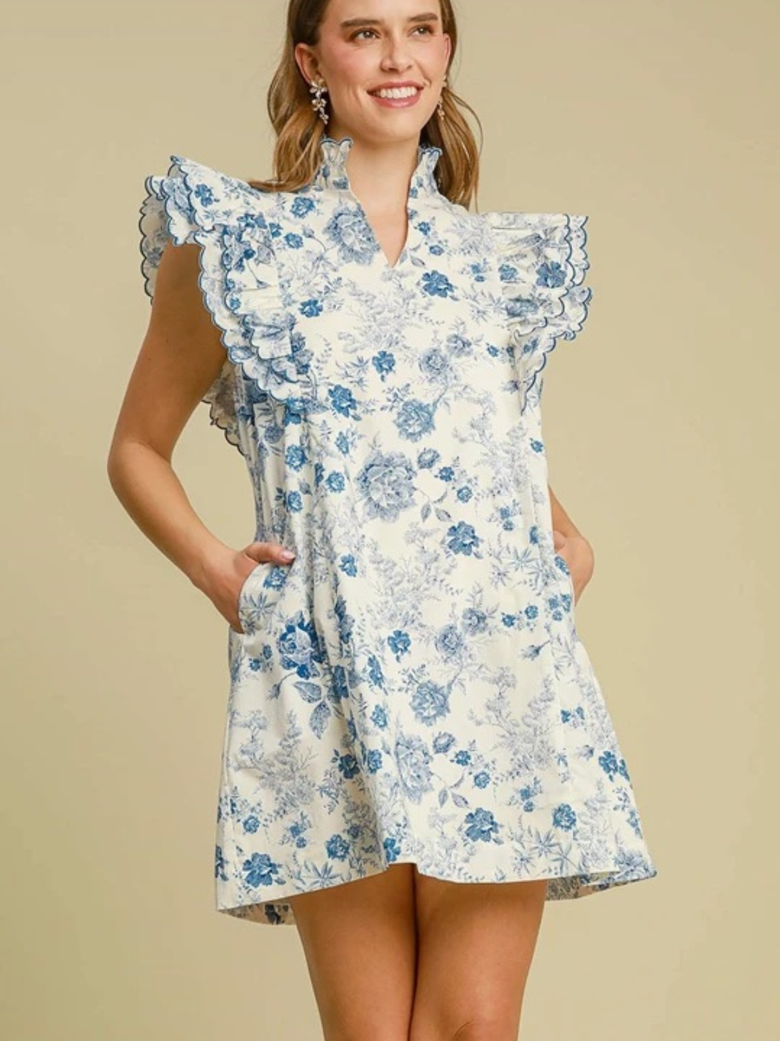 Norah Floral Dress