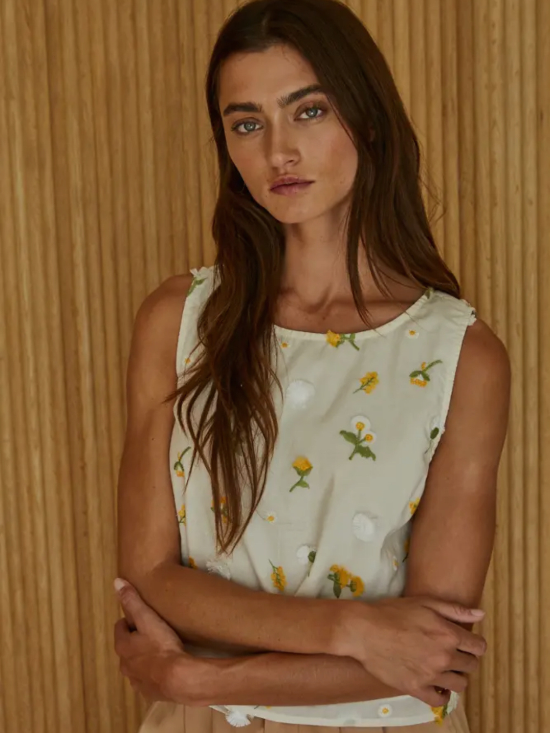 Daisy Floral Top