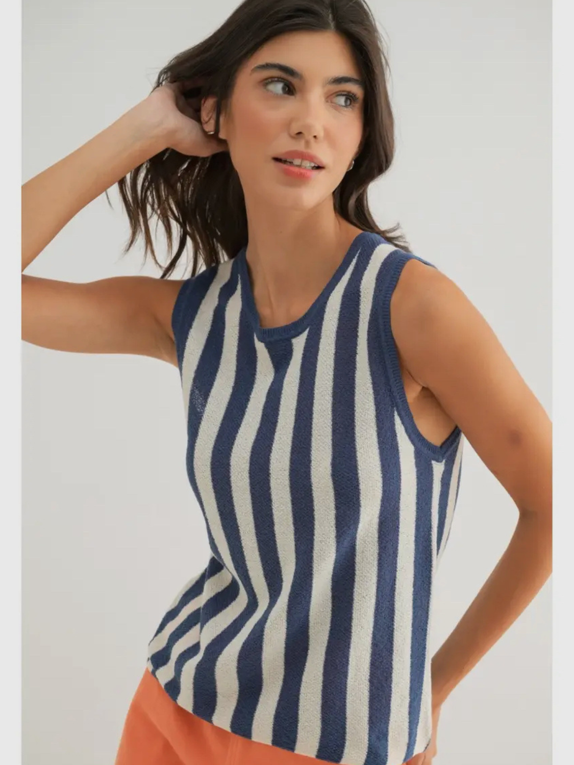 Kinsley Striped Tank