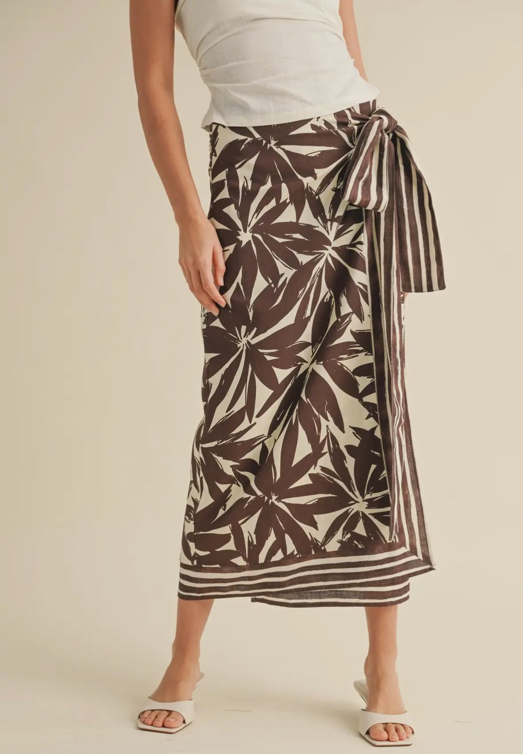 Paradise Linen Skirt