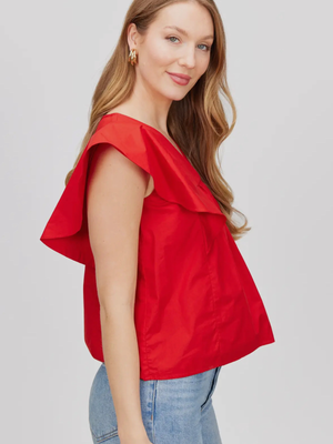 Ruby Poplin Blouse