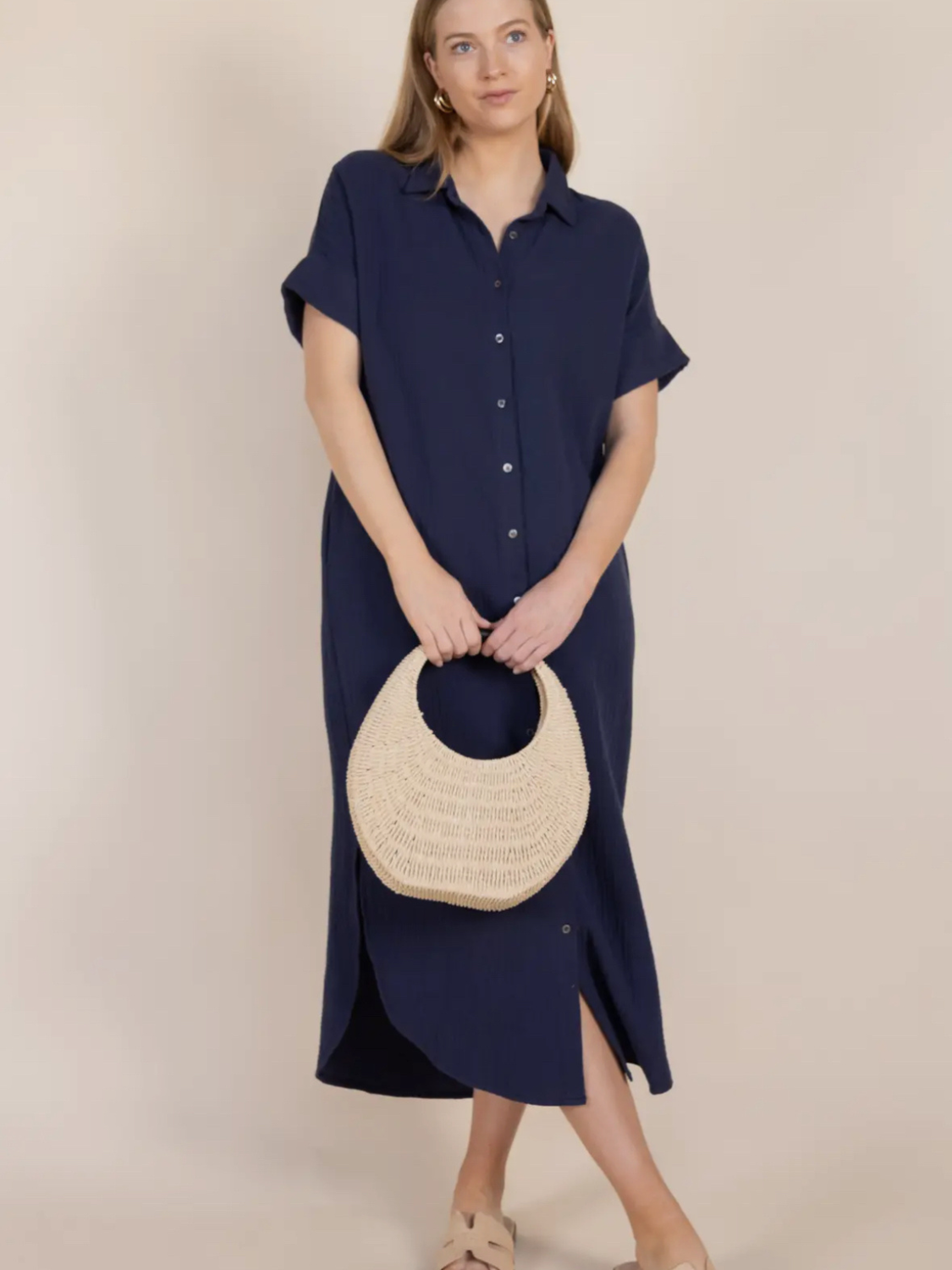 Hazel Gauze Dress