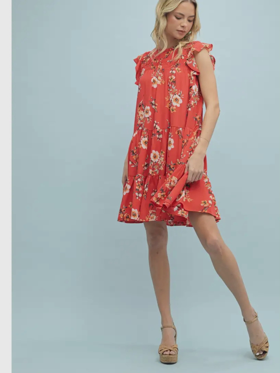 Scarlett Tiered Dress