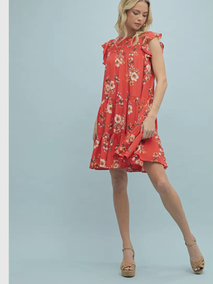 Scarlett Tiered Dress