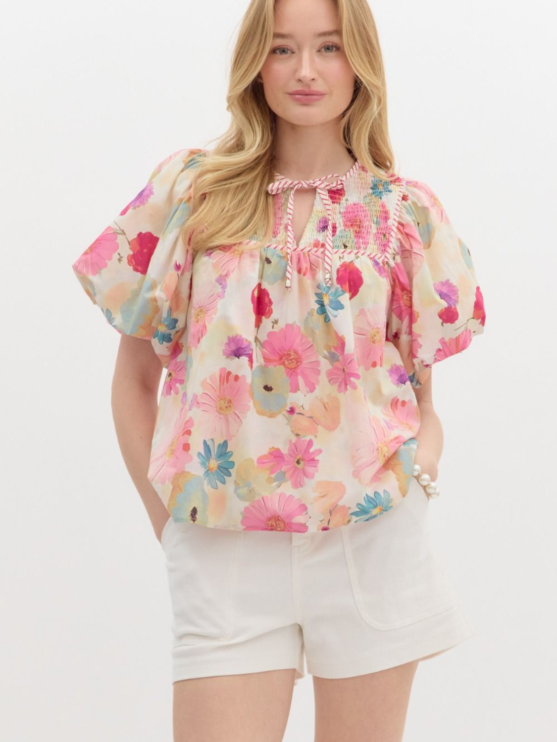 Ayla Floral Blouse