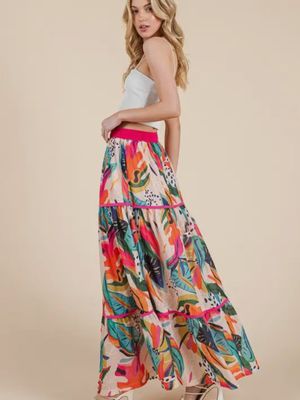 Maui Tropical Skirt