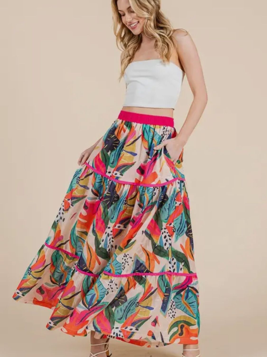 Maui Tropical Skirt