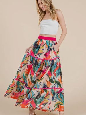 Maui Tropical Skirt