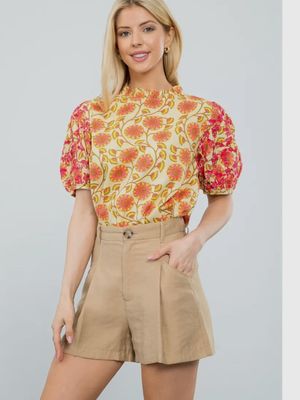 Sunni Embroidered Top