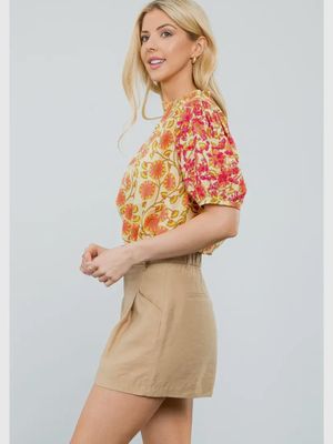 Sunni Embroidered Top