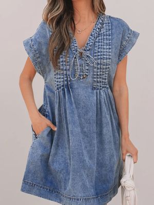 Tami Denim Dress