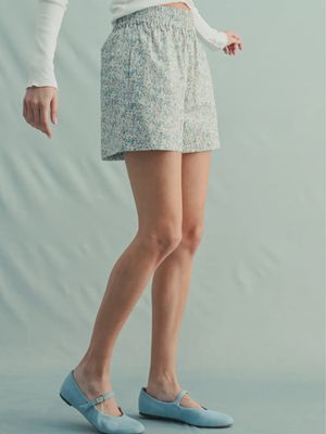 Mallory Floral Shorts