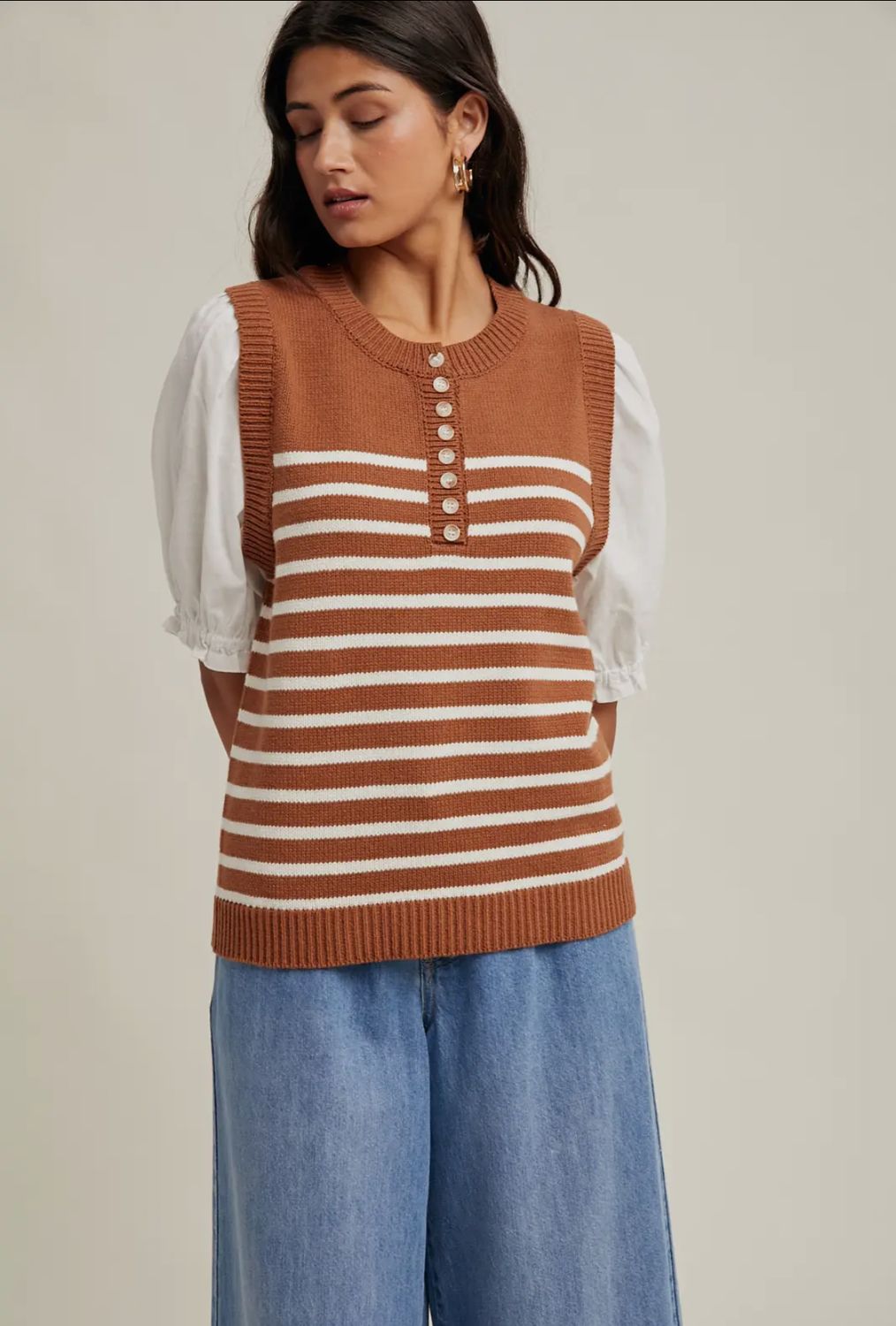 Lynette Sweater Blouse