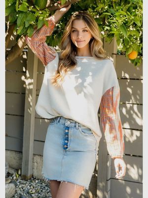 Maggie Boho Knit Top