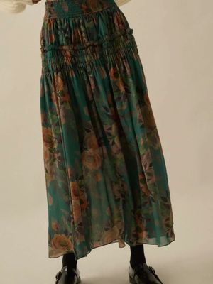 Evangeline Floral Skirt