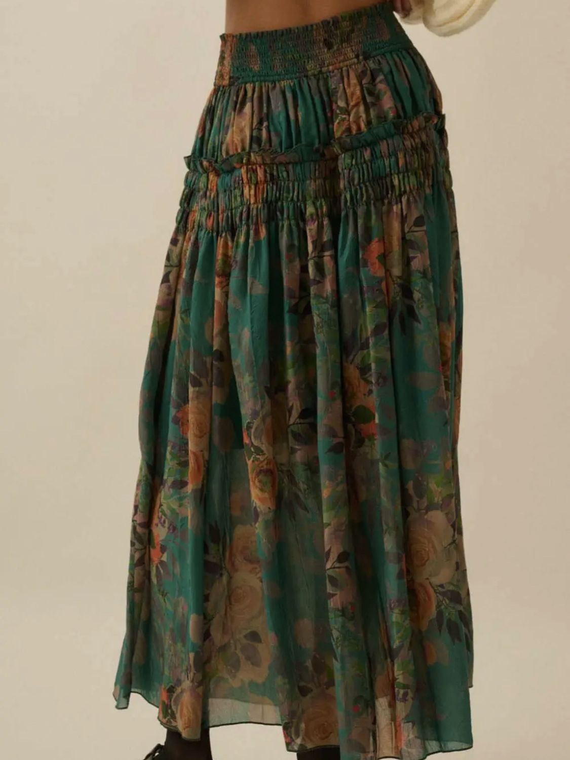 Evangeline Floral Skirt