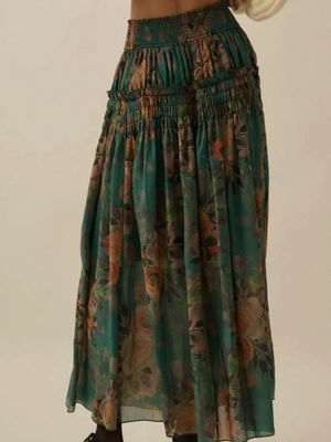 Evangeline Floral Skirt