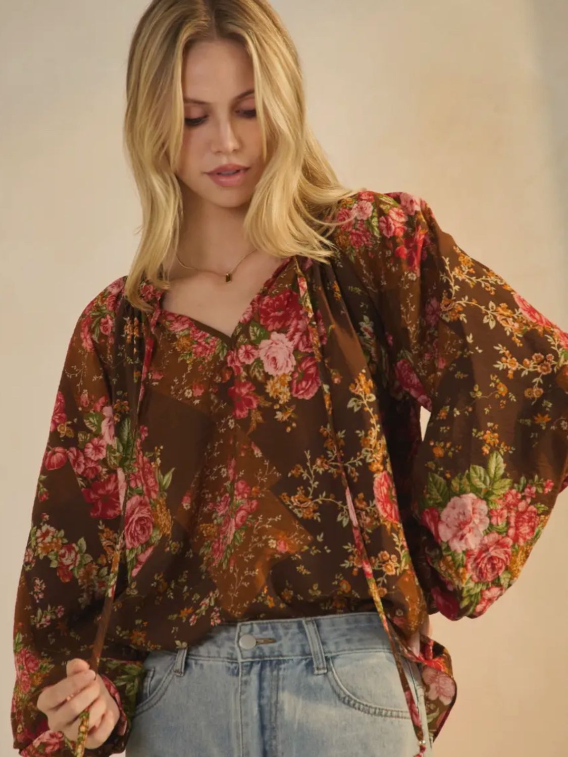 Rusti Floral Top