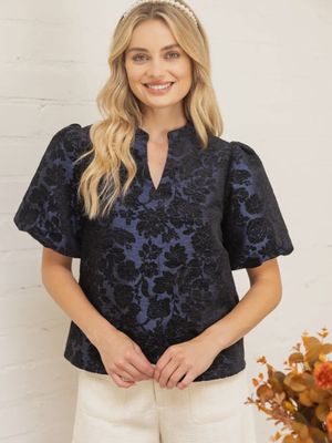Valerie Velvet Top