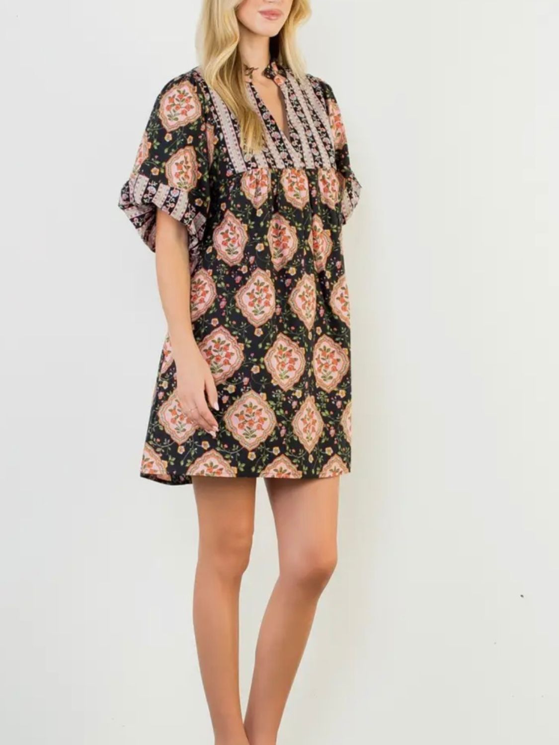 Giselle Floral Dress