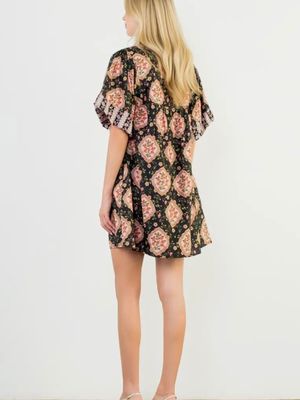 Giselle Floral Dress