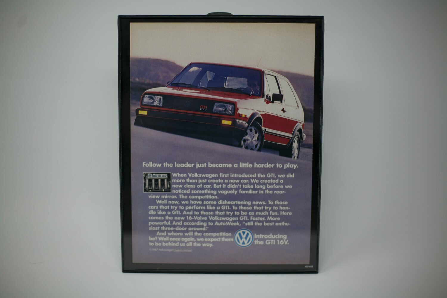 1987 16V GTi - Volkswagen