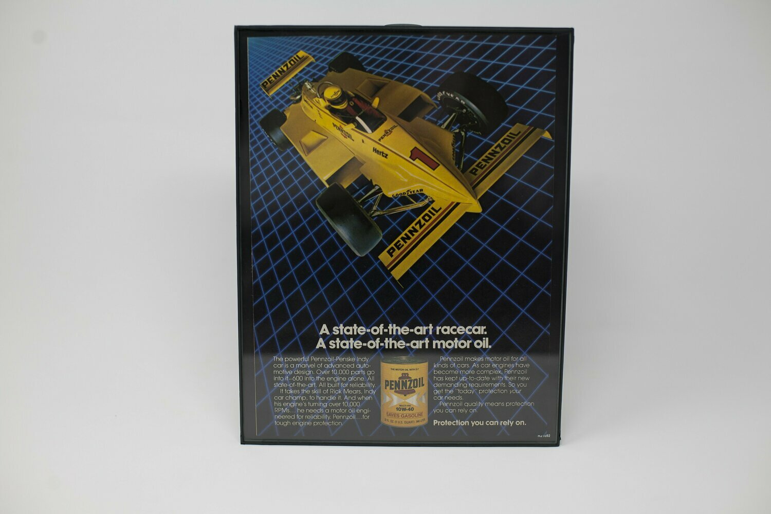 Pennzoil - F1 Car