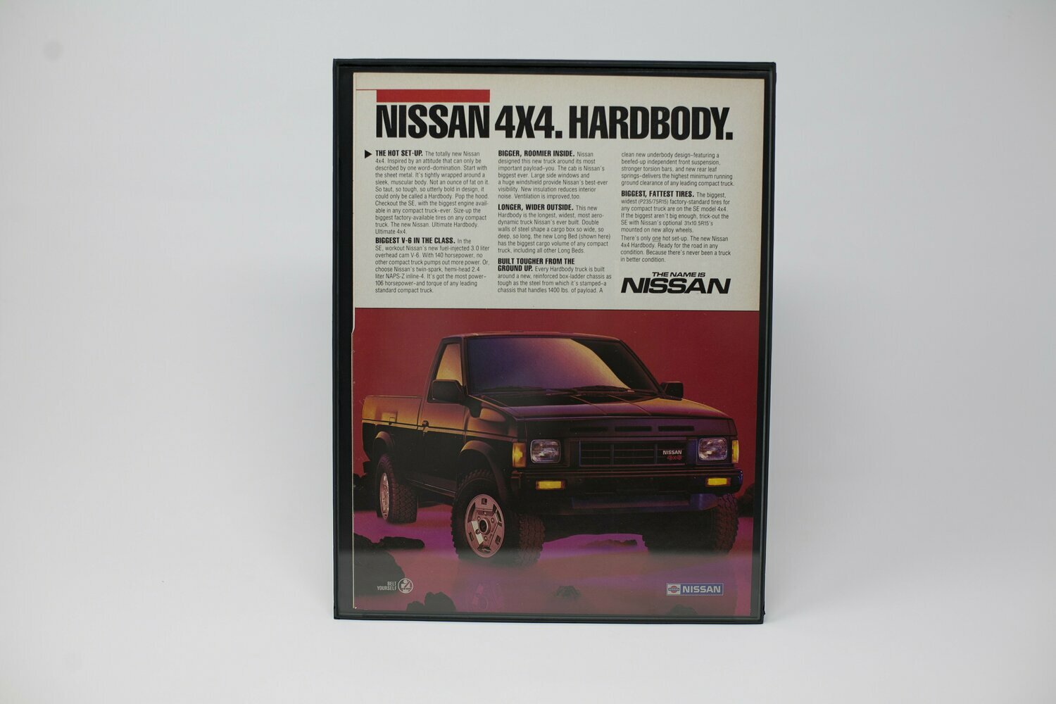 Nissan Hardbody 4x4