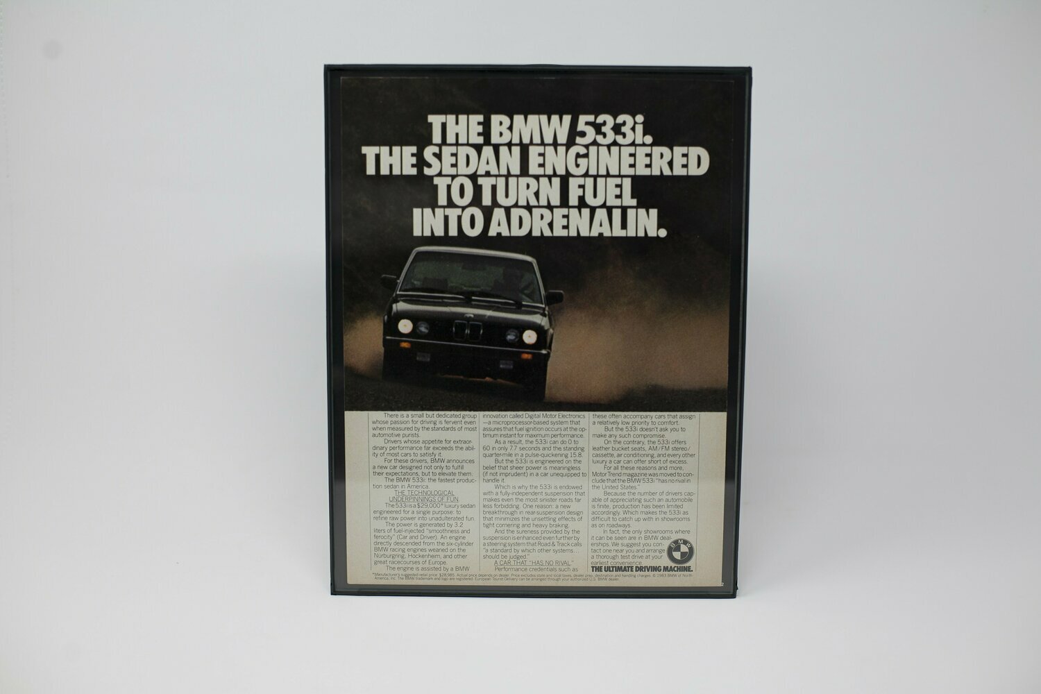 533i - BMW - E28