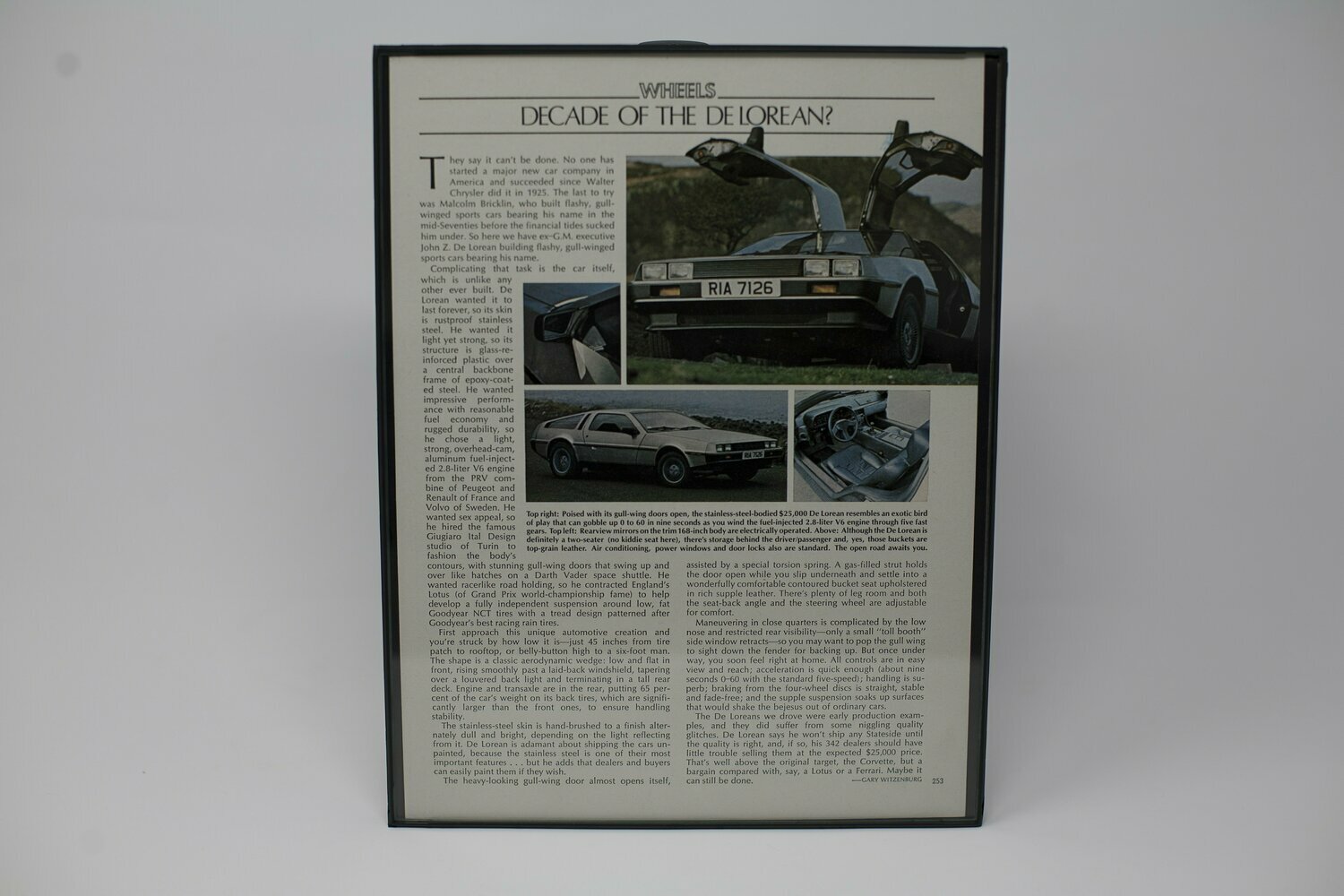 DMC - Delorean