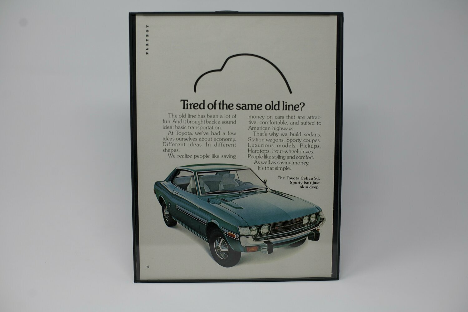 Toyota Celica - Same old line