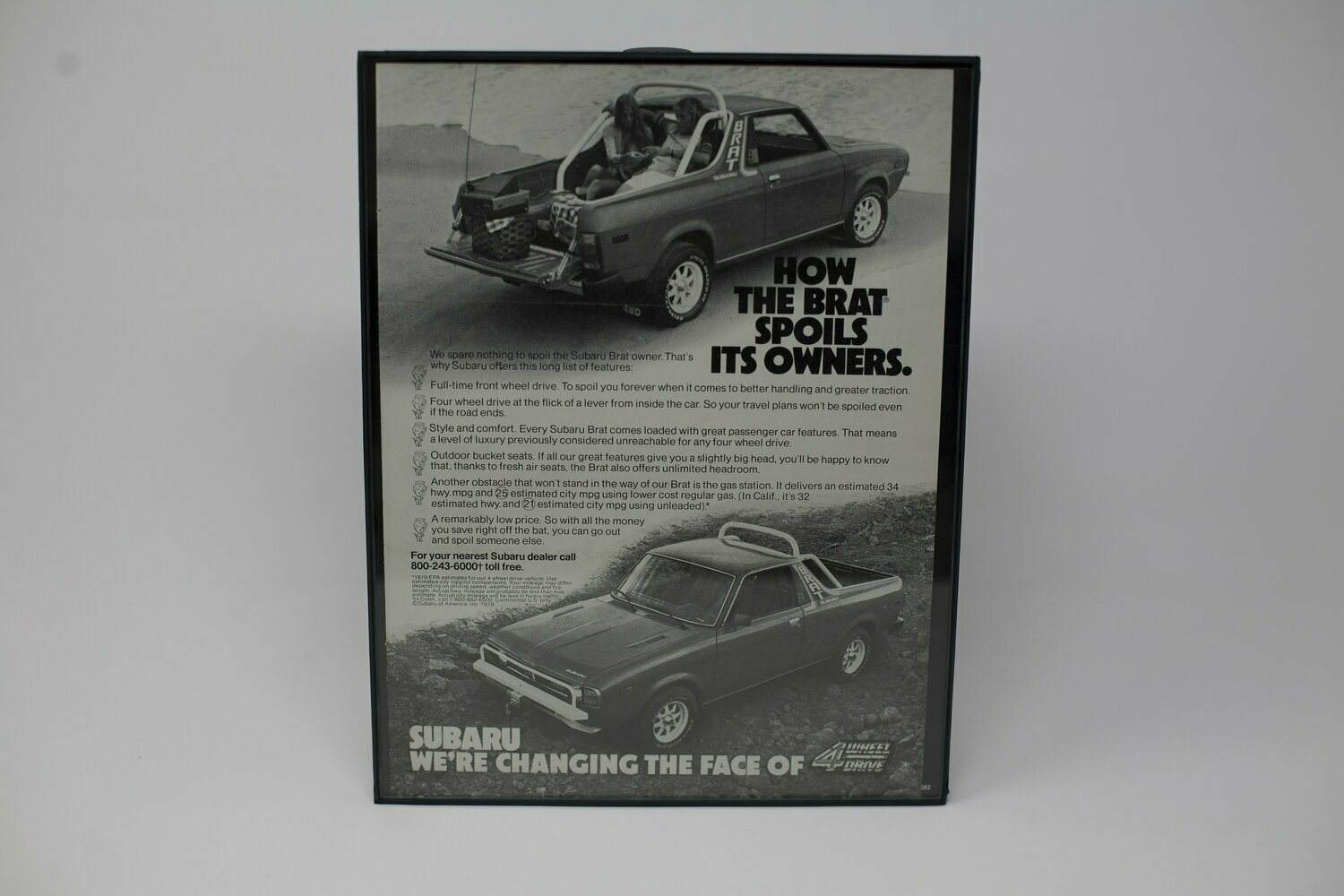 Subaru Brat