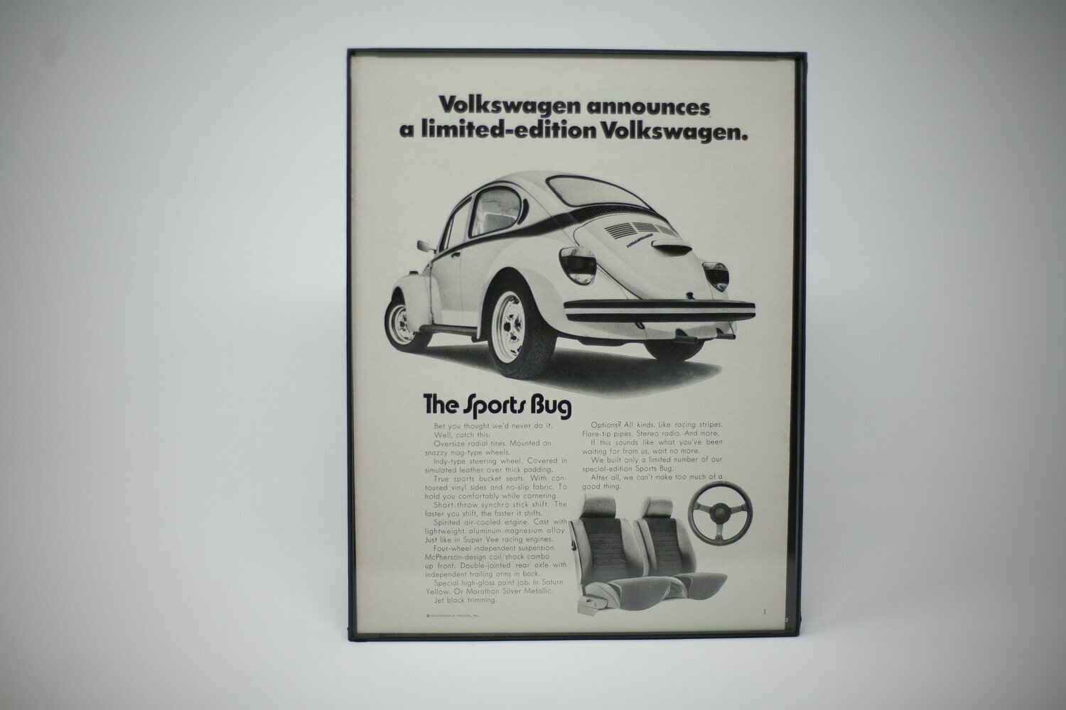 Volkswagen Sport Bug