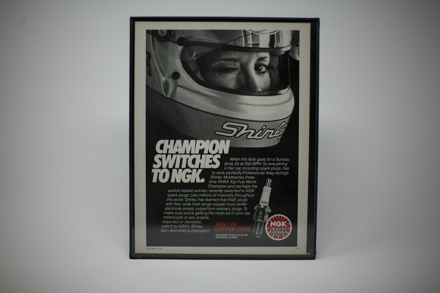 NGK Spark Plugs - 1980s