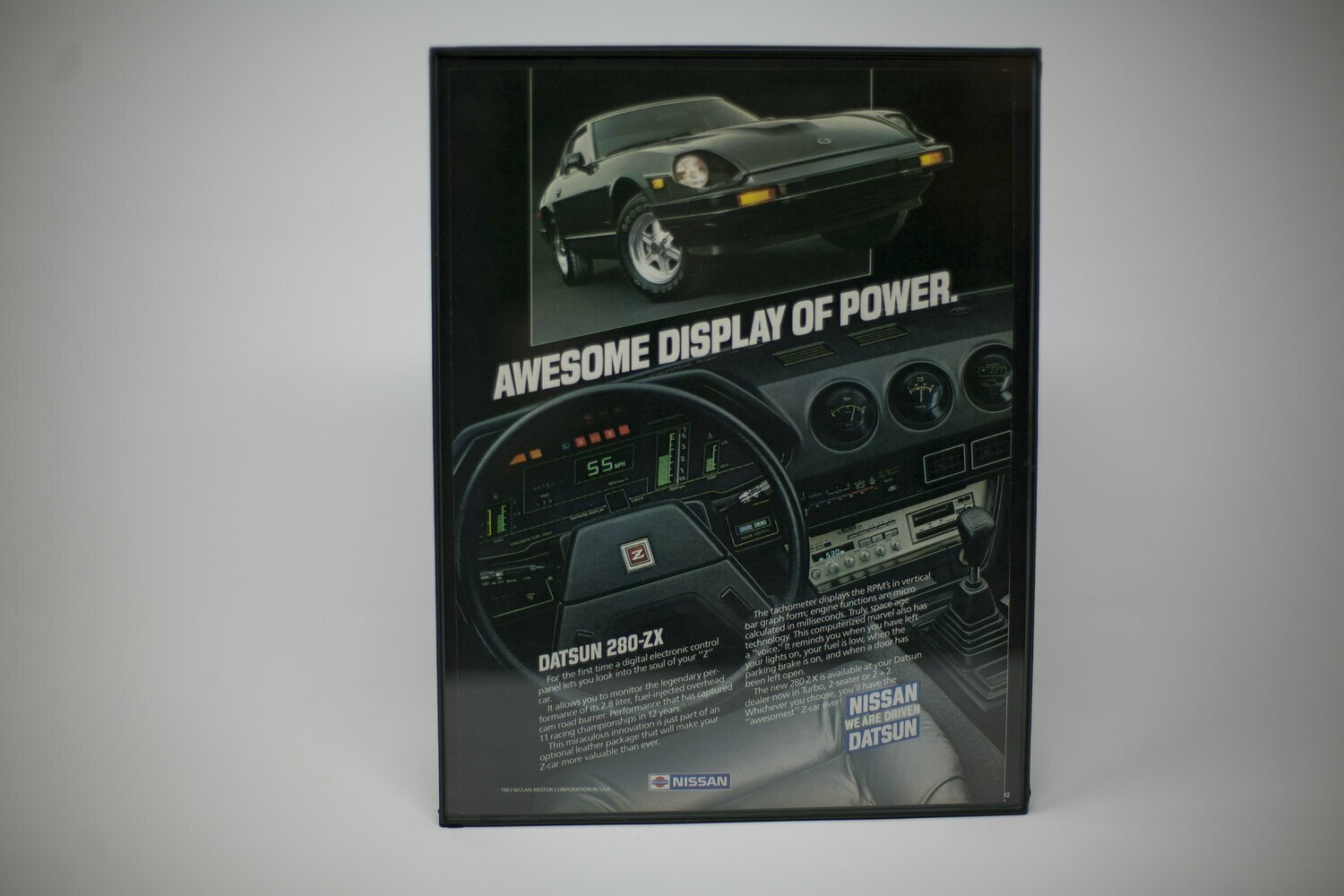 Datsun 280zx - Awesome display of Power