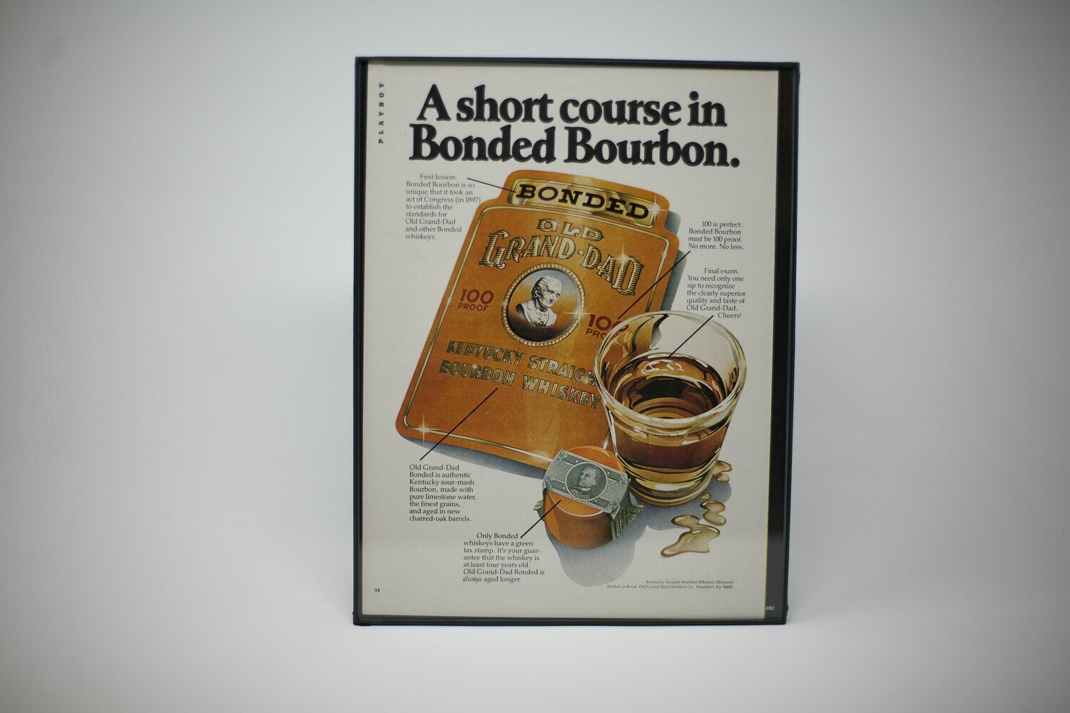 Old Grand-Dad Bourbon - A Short Course