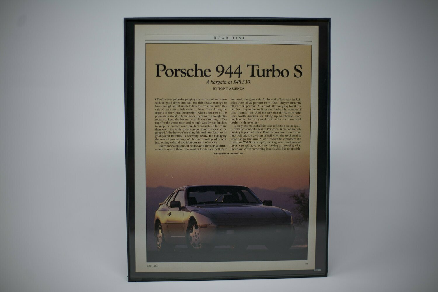 1988 Porsche 944 Turbo S
