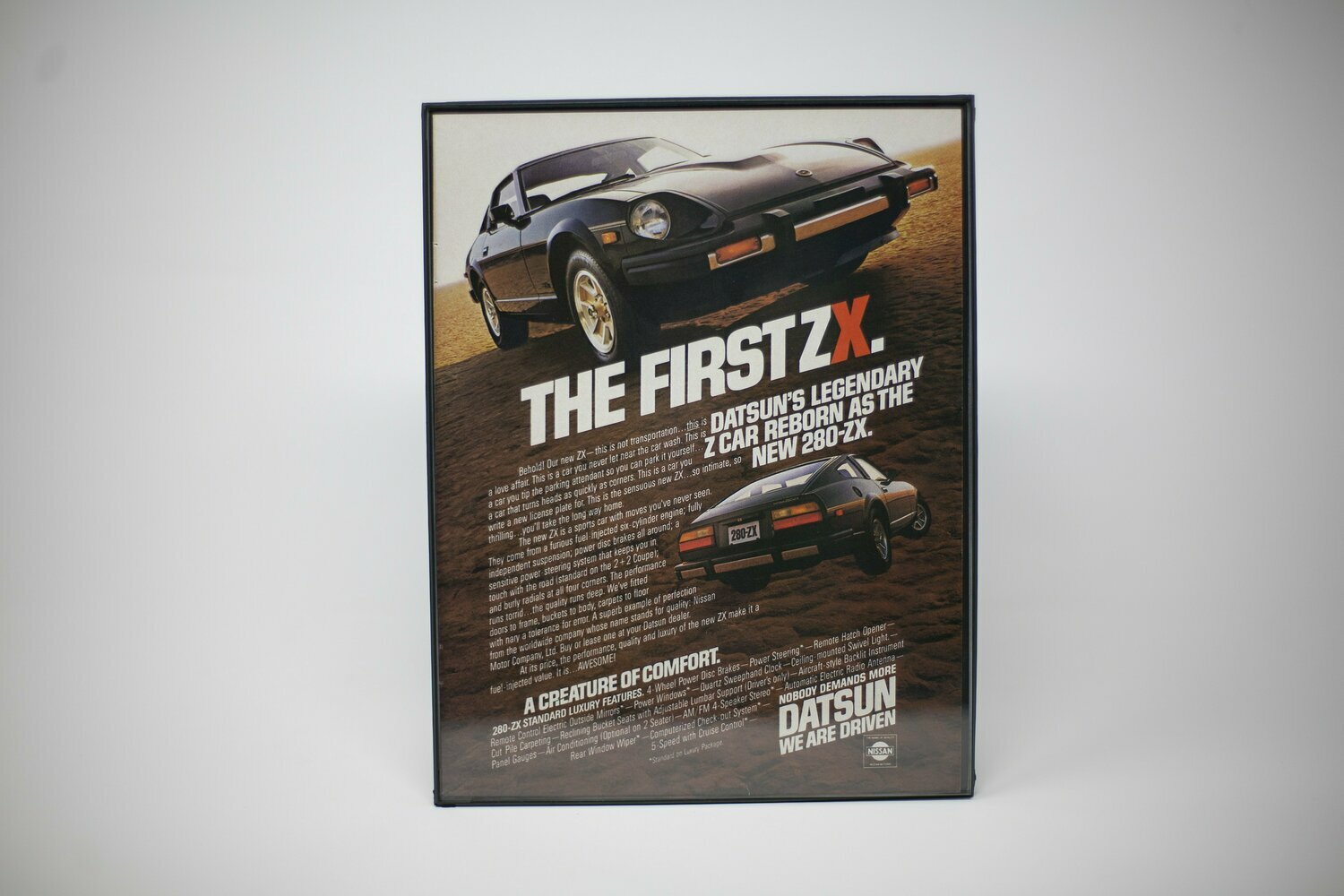 1979 Datsun 280zx - The First