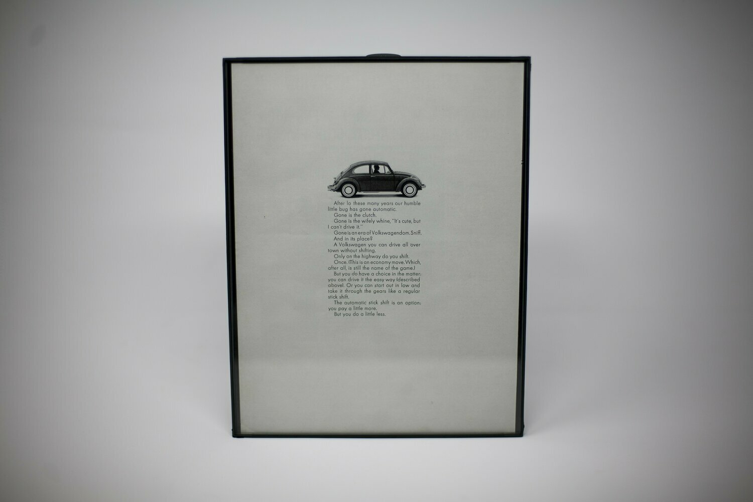 Volkswagen - Auto Stick Shift