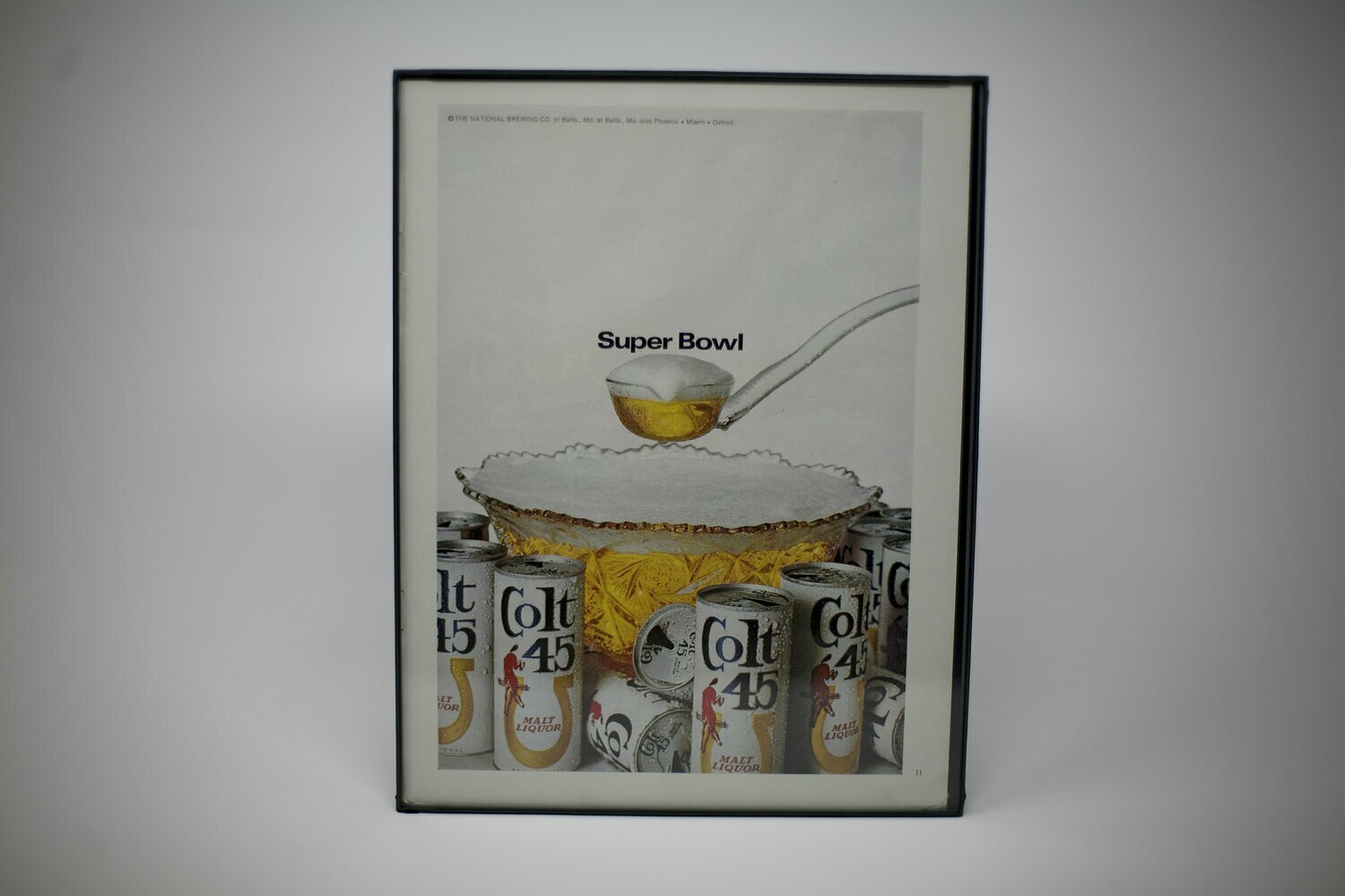 Colt .45 - Superbowl